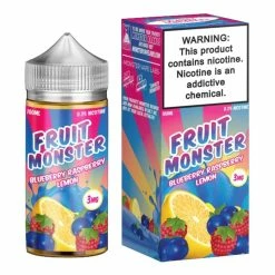 VTM B2C Warehouse Blueberry Raspberry Lemon E-Juice By Fruit Monster Synthetic E-Liquids