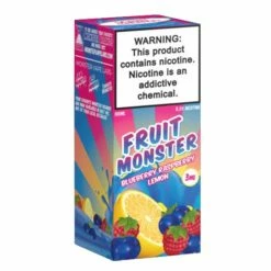 VTM B2C Warehouse Blueberry Raspberry Lemon E-Juice By Fruit Monster Synthetic E-Liquids