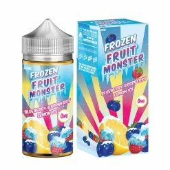 VTM B2C Warehouse E-Liquids Blueberry Raspberry Lemon Ice E-Juice By Frozen Fruit Monster Synthetic