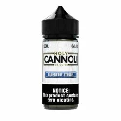 VTM B2C Warehouse Blueberry Strudel E-Juice By Holy Cannoli