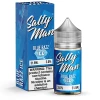 VTM B2C Warehouse Bluerazz Ice E-Liquid By Salty Man NTN Salt NEW