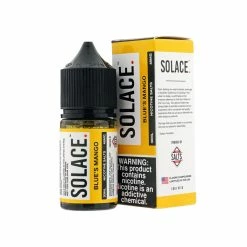VTM B2C Warehouse Blue’s Mango E-Liquid By Solace Salt E-Liquids