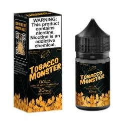 VTM B2C Warehouse Bold By Tobacco Monster NTN Salts E-Liquids