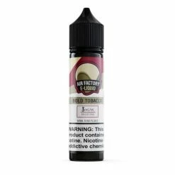 VTM B2C Warehouse E-Liquids Bold Tobacco E-Juice By Air Factory