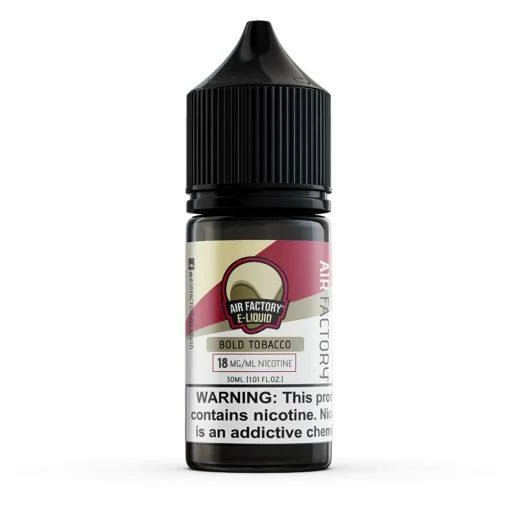 VTM B2C Warehouse Bold Tobacco E-Liquid By Air Factory Salt E-Liquids