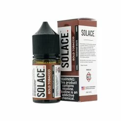 VTM B2C Warehouse Bold Tobacco E-Liquid By Solace Salt E-Liquids
