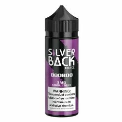 VTM B2C Warehouse Booboo E-Juice By Silverback Juice Co. Tobacco-Free