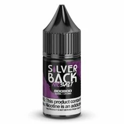 VTM B2C Warehouse Booboo E-Liquid By Silverback Juice Co. Tobacco-Free Salts Synthetic Nicotine