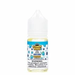 VTM B2C Warehouse Synthetic Nicotine Blue Razz E-Liquid By Candy King Bubblegum Collection On Synthetic Salt