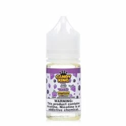 VTM B2C Warehouse Synthetic Nicotine Grape E-Liquid By Candy King Bubblegum Collection On Synthetic Salt