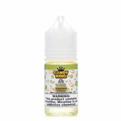 VTM B2C Warehouse Melon Salt E-Liquid By Candy King Bubblegum Collection On Synthetic Salt