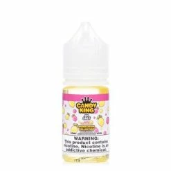 VTM B2C Warehouse Pink Lemonade E-Liquid By Candy King Bubblegum Collection On Synthetic Salt