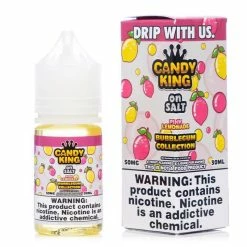 VTM B2C Warehouse Pink Lemonade E-Liquid By Candy King Bubblegum Collection On Synthetic Salt