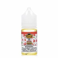 VTM B2C Warehouse E-Liquids Strawberry Watermelon E-Liquid By Candy King Bubblegum Collection On Synthetic Salt