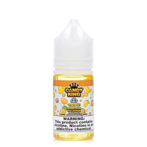 VTM B2C Warehouse Tropic E-Liquid By Candy King Bubblegum Collection On Synthetic Salt