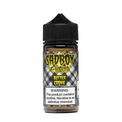 VTM B2C Warehouse E-Liquids Butter Cookie E-Juice By Sadboy