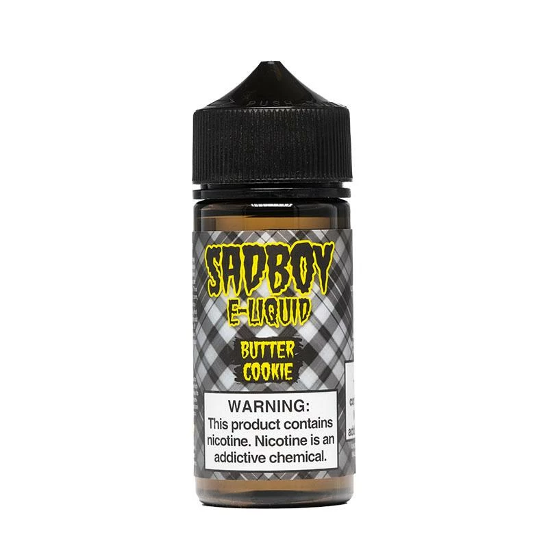 VTM B2C Warehouse E-Liquids Butter Cookie E-Juice By Sadboy