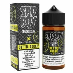 VTM B2C Warehouse E-Liquids Butter Cookie E-Juice By Sadboy TFN