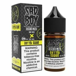 VTM B2C Warehouse Butter Cookie E-Liquid By Sadboy Salt TFN