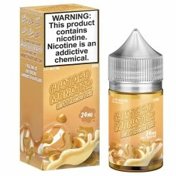 VTM B2C Warehouse Butterscotch E-Liquid By Custard Monster Synthetic Salt E-Liquids
