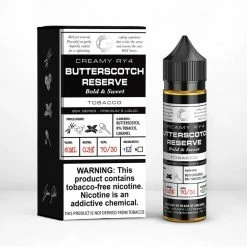 VTM B2C Warehouse Butterscotch Reserve E-Juice By Glas BSX