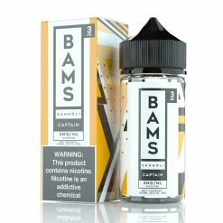 VTM B2C Warehouse NEW Captain Cannoli E-Juice By Bam's Cannoli