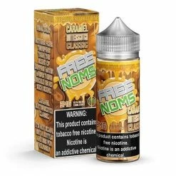 VTM B2C Warehouse Caramel Butterscotch Classic By Noms TFN E-Liquids