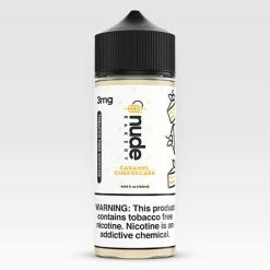 VTM B2C Warehouse Caramel Cheesecake E-Juice By Nude Bakery Synthetic SALE