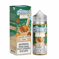 VTM B2C Warehouse Caramel Coffee E-Juice By Chilled Milk E-Liquids