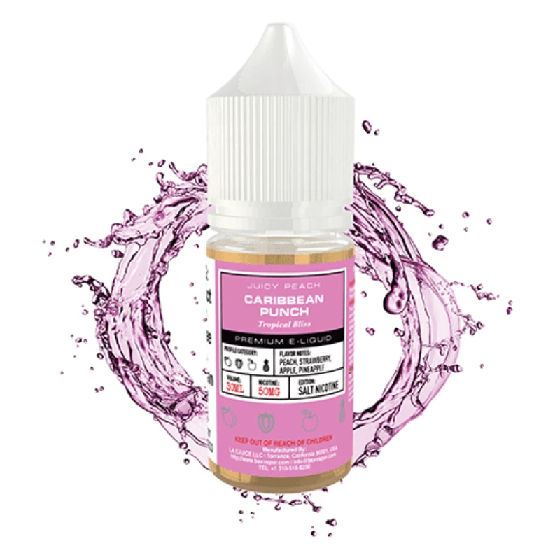 VTM B2C Warehouse Caribbean Punch E-Liquid By Glas BSX Salt E-Liquids