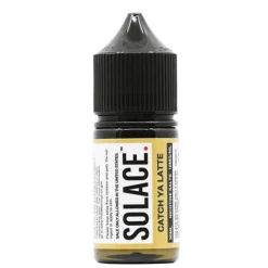 VTM B2C Warehouse NEW Catch Ya Latte E-Liquid By Solace Salt