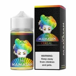 VTM B2C Warehouse Cereal E-Juice By The Mamasan E-Liquids