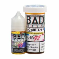 VTM B2C Warehouse E-Liquids Cereal Trip By Bad Drip Tobacco-Free Salt