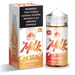 VTM B2C Warehouse Cinnamon EJuice By The Milk Synthetic