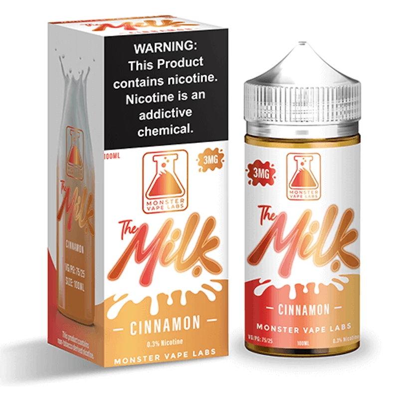 VTM B2C Warehouse Cinnamon EJuice By The Milk Synthetic