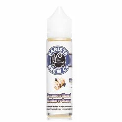 VTM B2C Warehouse Cinnamon Glazed Blueberry Scone E-Juice By Barista Brew Co Synthetic NEW
