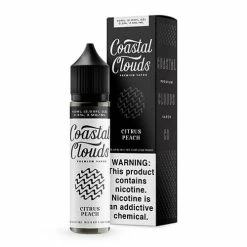 VTM B2C Warehouse Citrus Peach By Coastal Clouds E-Liquids