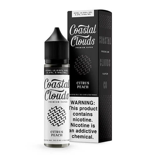VTM B2C Warehouse Citrus Peach By Coastal Clouds E-Liquids