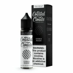 VTM B2C Warehouse Citrus Peach E-Juice By Coastal Clouds