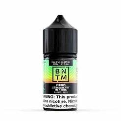 VTM B2C Warehouse Citrus Strawberry Menthol E-Liquid By Bantam Salt E-Liquids