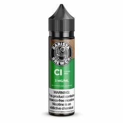 VTM B2C Warehouse Classic Irish E-Liquid By Barista Brew Co. Synthetic NEW