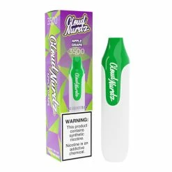 VTM B2C Warehouse Cloud Nurdz 3500 Disposable Vape - 5%