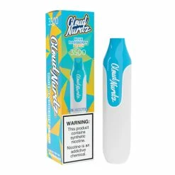 VTM B2C Warehouse Synthetic Nicotine Cloud Nurdz TFN 3500 Disposable Vape - 2.5%