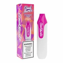 VTM B2C Warehouse Synthetic Nicotine Cloud Nurdz TFN 3500 Disposable Vape - 2.5%
