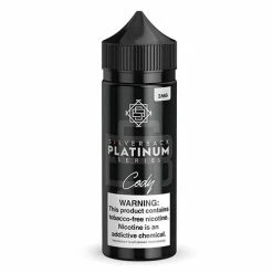 VTM B2C Warehouse NEW Cody E-Juice By Silverback Platinum Series Tobacco-Free