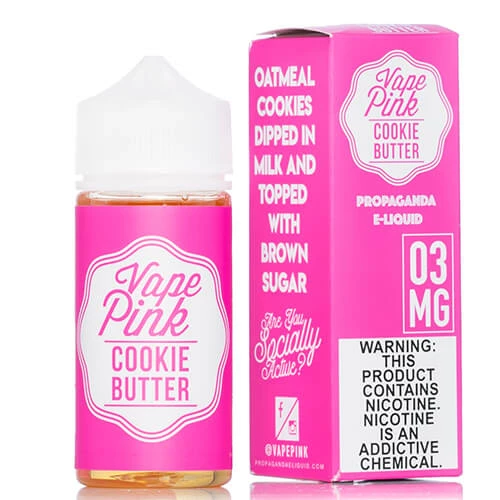 VTM B2C Warehouse NEW Cookie Butter By Vape Pink TFN