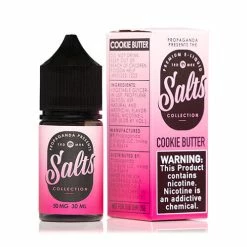 VTM B2C Warehouse NEW Cookie Butter E-Liquid By Propaganda Salts Synthetic