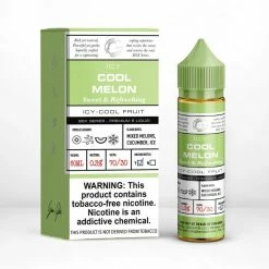 VTM B2C Warehouse E-Liquids Cool Melon E-Juice By Glas BSX