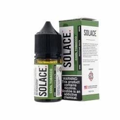 VTM B2C Warehouse Cool Tobacco E-Liquid By Solace Salt E-Liquids