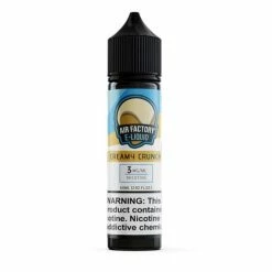 VTM B2C Warehouse Creamy Crunch E-Juice By Air Factory E-Liquids